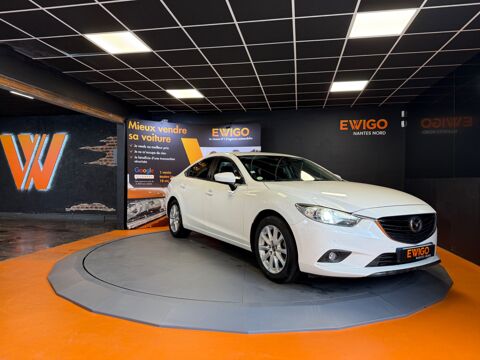 Mazda Mazda6 2.2 SKYACTIV-D 150 DYNAMIQUE // 4E MAIN // ATTELAGE // SI&Eacute;GE 2014 occasion Nantes 44300