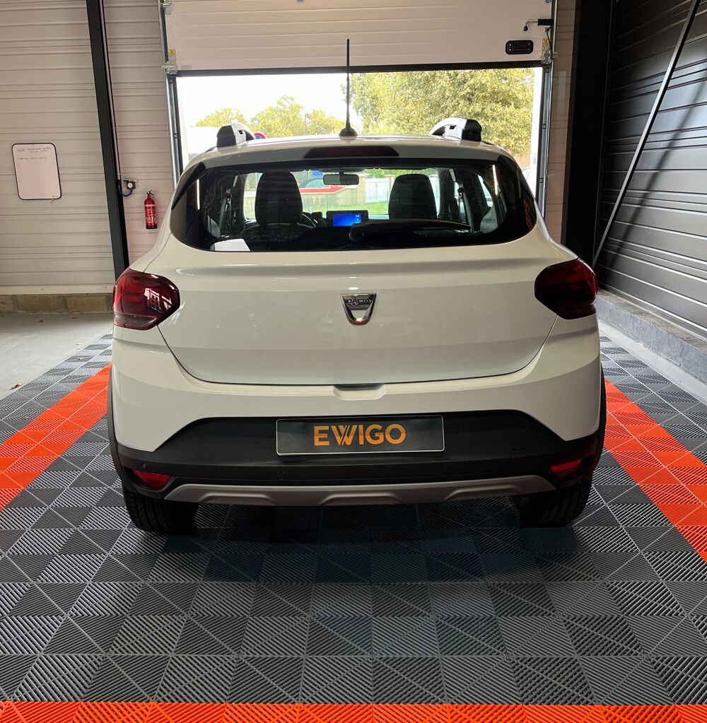 Sandero STEPWAY CONFORt ESSENCE+GPL 100ch / BANQUETTE AR DISPO / FAC 2022 occasion 33260 La Teste-de-Buch