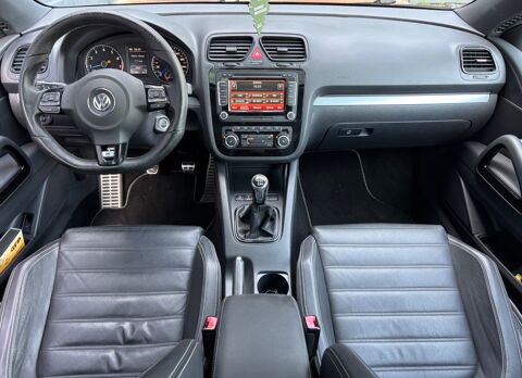 Scirocco R 2.0 TSI 265 Ch - Deuxi&egrave;me mains - Toit ouvrant - Si&egrave;ges ch 2010 occasion 44220 Cou&euml;ron