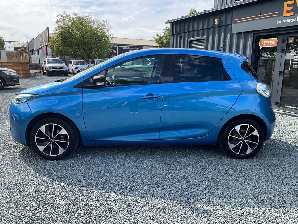 Zo&eacute; R90 ZE 90cv 40KWH CHARGE-NORMALE ZEN ENTRETIEN COMPLET RENAU 2018 occasion 17000 La Rochelle