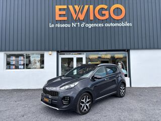 Sportage 1.7 CRDI 141 ch ISG GT LINE PACK PREMIUM 4X2 DCT7 / ENTRETIE 2017 occasion 64122 Urrugne