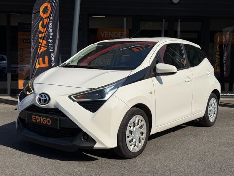 Toyota Aygo II (2) 1.0 VVTI 70 ch - 1&Egrave;RE MAIN 2019 occasion Juillan 65290