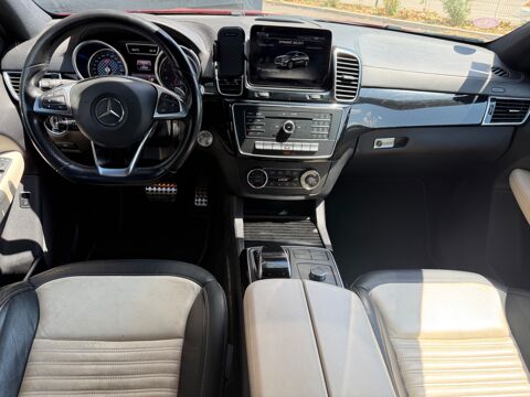 Classe GLE 400 COUPE 3.0 FASCINATION 333CH 4MATIC 9G-TRONIC BVA - ENTRE 2016 occasion 26000 Valence