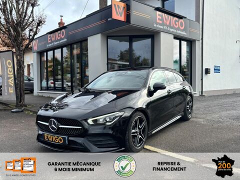 Mercedes Classe CLA SHOOTING BRAKE 1.5 180 D 115 CH AMG LINE 7G-DCT BVA / CARPLA 2020 occasion Mont-de-Marsan 40000