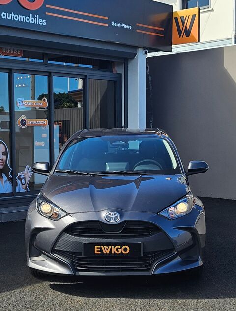 Yaris 1.5L 114H 90 CH HYBRID FULL-HYBRID 0.8KWH MINIUM + CAMERA DE 2024 occasion 97410 Saint-Pierre