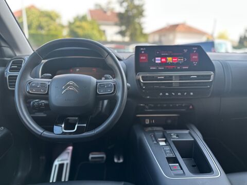 C5 aircross 1.2 130CH SHINE PACK EAT BVA START-STOP 2023 occasion 25000 Besan&ccedil;on