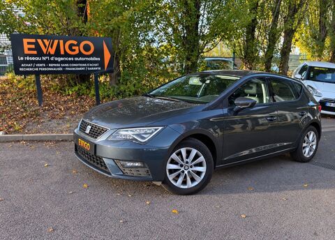 Seat Leon 1.0 TSI 115ch STYLE BUSINESS / CAM&Eacute;RA DE RECUL - CARPLAY - A 2019 occasion Saint-Jean-du-Cardonnay 76150