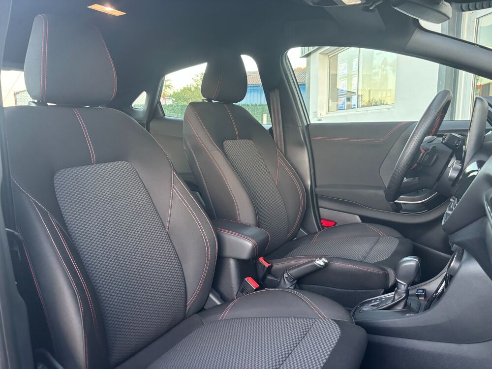 Puma 1.0 ECOBOOST 125ch HYBRID MHEV ST-LINE DCT7 BVA/ SIEGES ET V 2022 occasion 64122 Urrugne