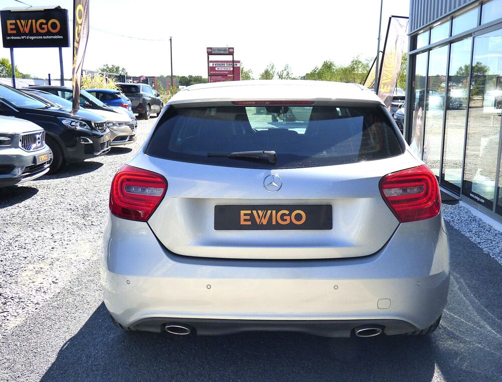 Classe A 2.2 220 CDi 170 BLUEEFFICIENCY BUSINESS EXECUTIVE 7G-DCT BVA 2015 occasion 33210 Maz&egrave;res