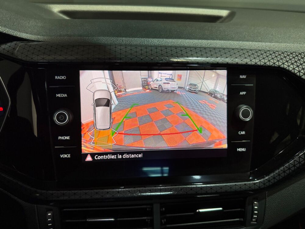 T-Cross 1.0 TSI 110 R-LINE CARAT DSG BVA / CARPLAY / ENTRETIENS CONS 2023 occasion 29000 Quimper