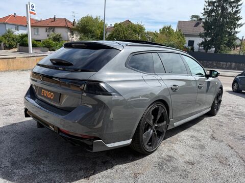 508 GENERATION-II PSE SW 1.6 HYBRID4 360H PHEV 12.4KWH 4X4 E-EAT 2022 occasion 25000 Besan&ccedil;on