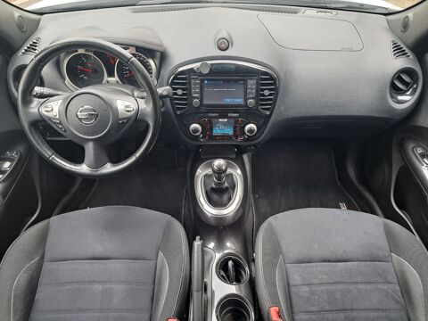 Juke 1.5 DCI 110CV - N-CONNECTA - CAMERA DE RECUL - DISTRIBUTION 2018 occasion 69150 D&eacute;cines-Charpieu