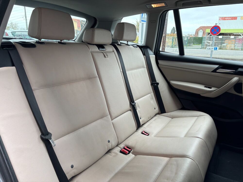 X3 SDRIVE 18 DA 2.0 150 ch LOUNGE PLUS BVA8 2015 occasion 64320 Idron