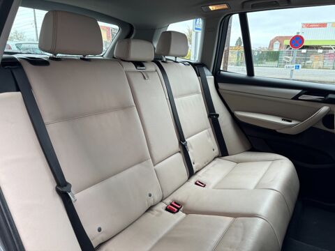 X3 SDRIVE 18 DA 2.0 150 ch LOUNGE PLUS BVA8 2015 occasion 64320 Idron