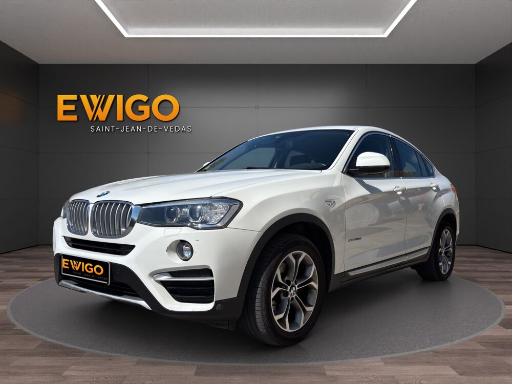 X4 3.0 D 260ch X LINE BVA // PREMIERE MAIN // ENTRETIEN BMW 2016 occasion 34430 Saint-Jean-de-V&eacute;das