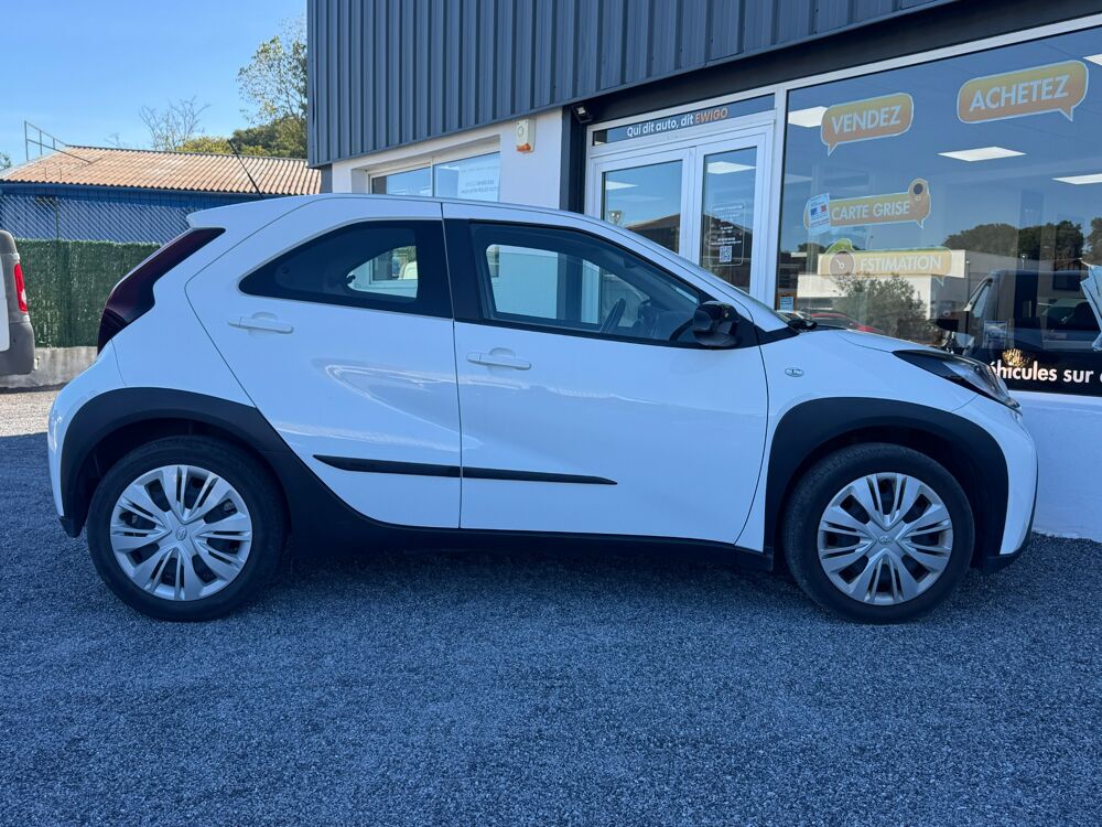 Aygo 1.0 VVT-i 72 DYNAMIC 2022 occasion 64122 Urrugne