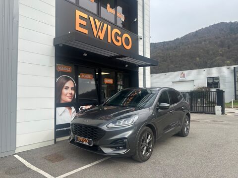 Ford Kuga 2.5 DURATEC 190ch FLEXIFUEL ST-LINE + APPLE CARPLAY + CAMERA 2022 occasion Le Versoud 38420