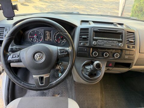 Transporter FOURGON AMENAGE T5 2.0 TDI 100Ch EDITION *LIT*POMPE A EAU*PA 2015 occasion 13009 Marseille