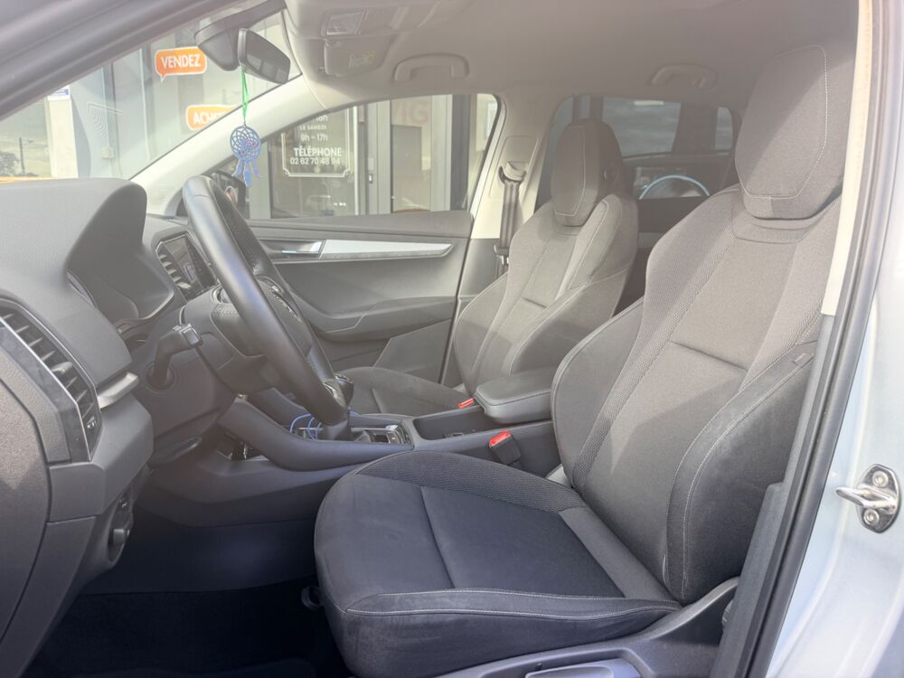 Karoq 1.0 TSI 110 Ch AMBITION + CAMERA DE RECUL + CARPLAY 2023 occasion 97410 Saint-Pierre