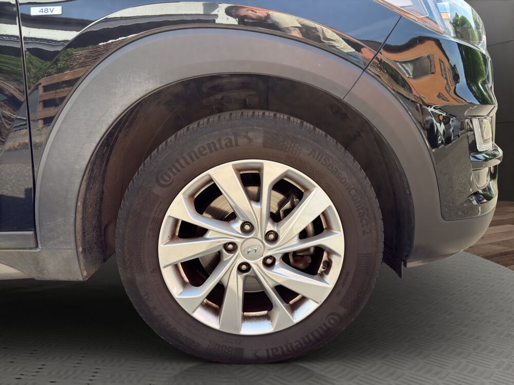 Tucson 1.6 CRDI 115 HYBRID DIESEL MHEV 48VOLT CREATIVE 2WD - SIEGES 2020 occasion 68000 Colmar