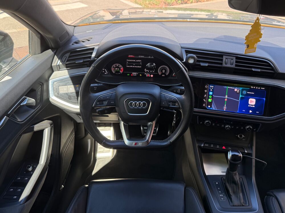 Q3 SPORTBACK 2.0 35 TDI 150 S-LINE PLUS S-TRONIC BVA 2023 occasion 69150 D&eacute;cines-Charpieu