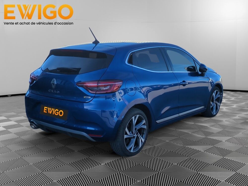 Clio 1.3 Tce 130 RS LINE EDC 2019 occasion 38590 Saint-&Eacute;tienne-de-Saint-Geoirs
