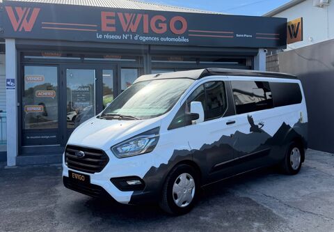 Transit Custom PANAMA P54 2.2L 130CH - VAN AM&Eacute;NAG&Eacute; - TR&Egrave;S BIEN &Eacute;QUIP&Eacute; 2022 occasion 97410 Saint-Pierre