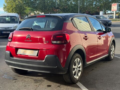C3 GENERATION-III 1.2 PURETECH 82ch FEEL / CARPLAY 2020 occasion 17100 Saintes