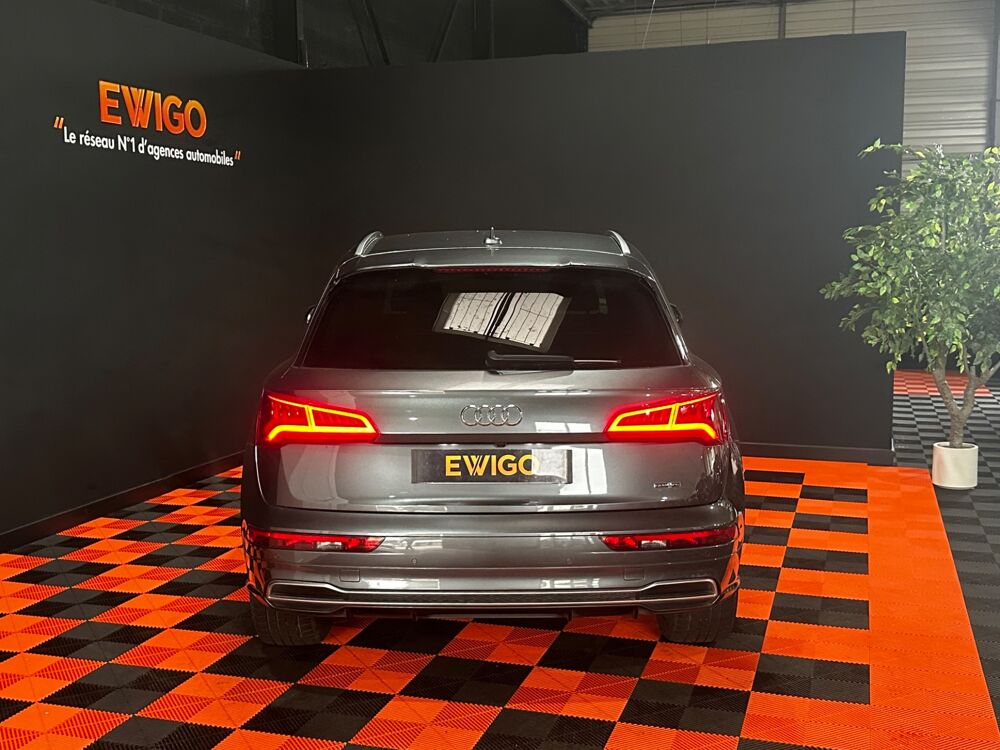 Q5 2.0 TDI 190 CH S-LINE QUATTRO S-TRONIC / CARPLAY / ATTELAGE 2017 occasion 29000 Quimper