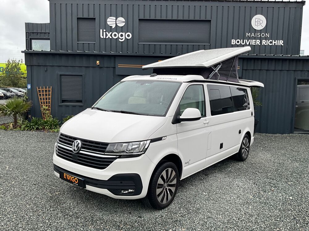 MULTIVAN T6 2.0 TDI 150 CARAT 4MOTION WESTFALIA / Enti&egrave;rement &eacute;quip&eacute; 2022 occasion 17000 La Rochelle