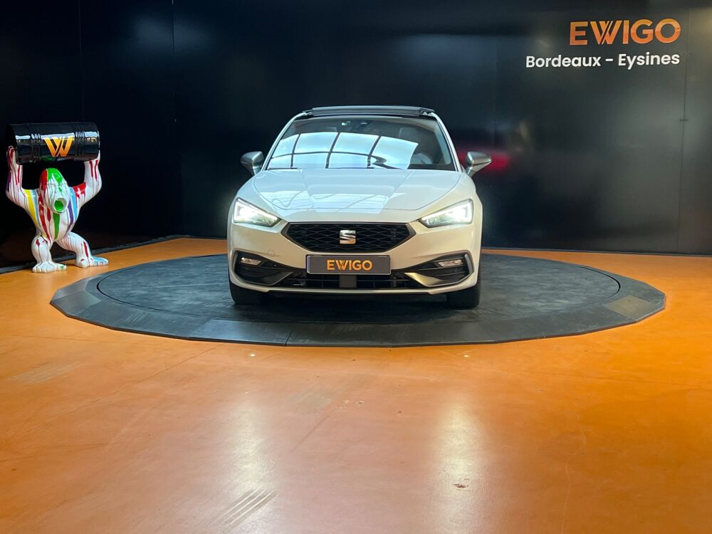 Leon 1.4 TSI E-HYBRID 204H 150 PHEV HYBRID 13KWH FR BVA // TOIT O 2021 occasion 33320 Eysines