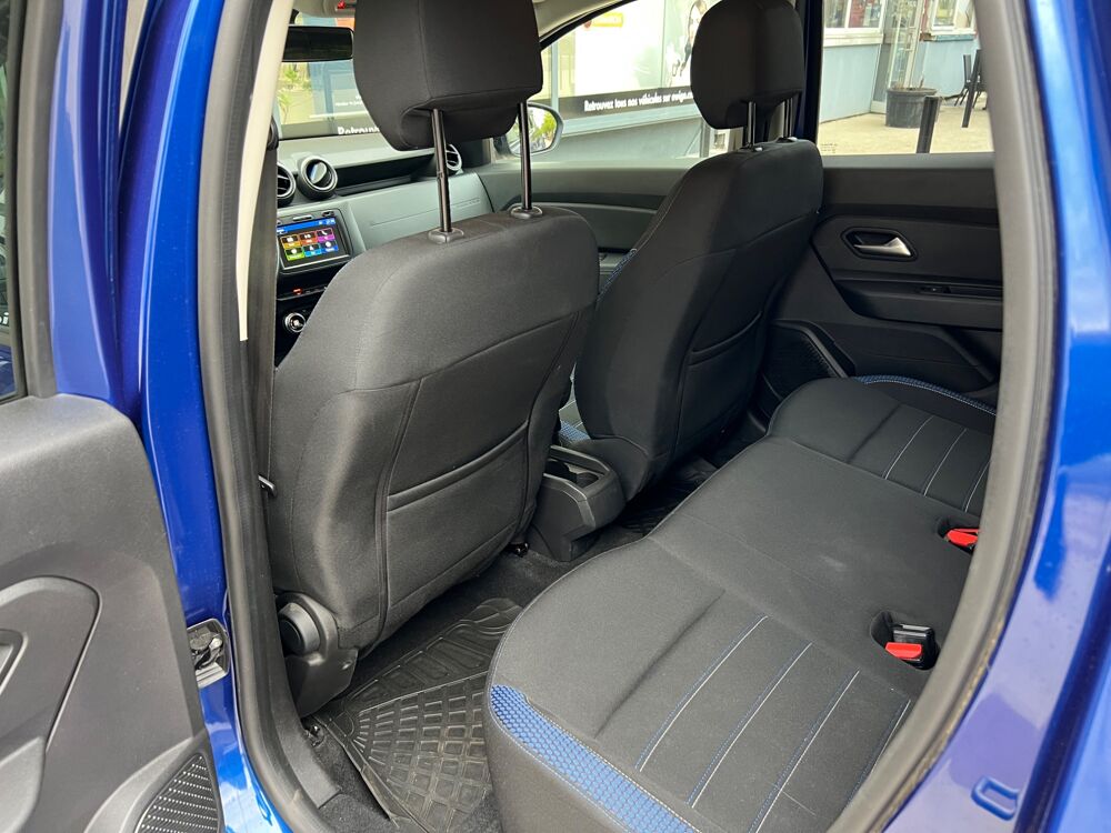 Duster 1.5 BLUEDCI 115ch FINITION 15-ANS 4X2 - CAM&Eacute;RA 360/CARPLAY/G 2021 occasion 57600 Forbach
