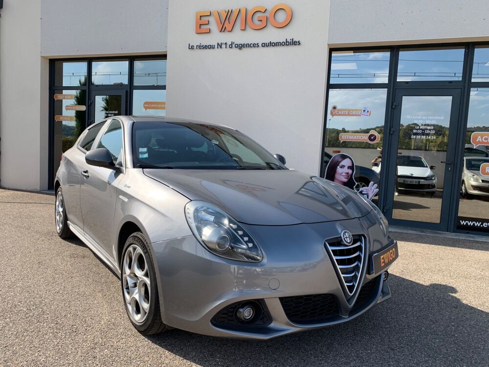 Giulietta 1.4 T 150ch Multiair SPRINT 2015 occasion 69420 Ampuis