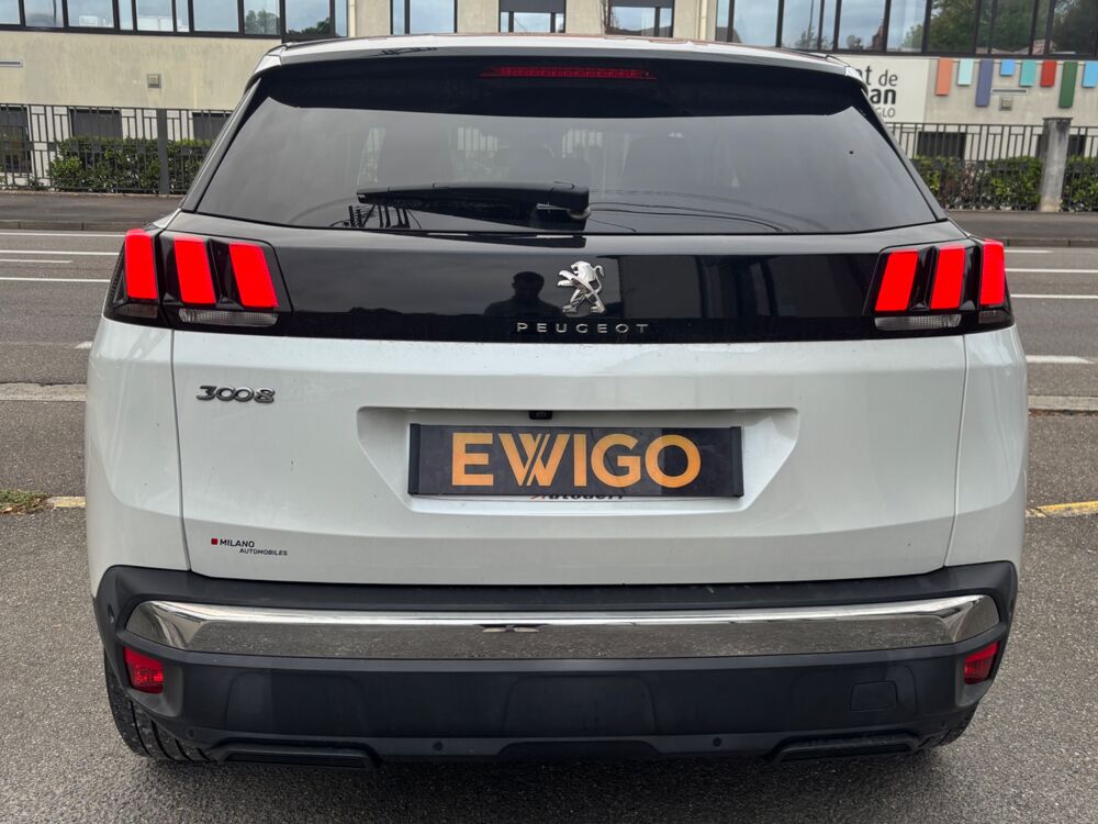 3008 1.5 BLUEHDI 130 CH ALLURE BUSINESS EAT BVA S&S / CARPLAY / C 2019 occasion 40000 Mont-de-Marsan