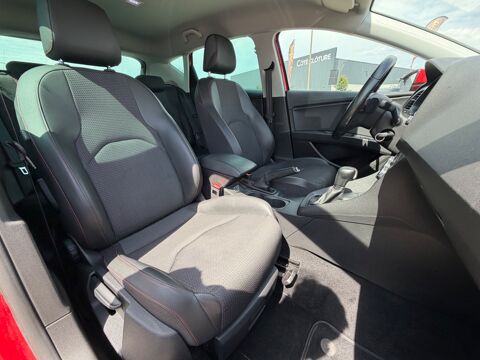 Leon FR 1.4 TSI 150CH DSG7 - 2&Egrave;ME MAIN - ORIGINE FR - CARPLAY - C 2016 occasion 27000 &Eacute;vreux