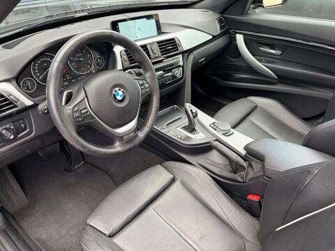 S&eacute;rie 3 320D GT 190ch X-DRIVE LUXURY SUIVI BMW 2016 occasion 25300 Pontarlier