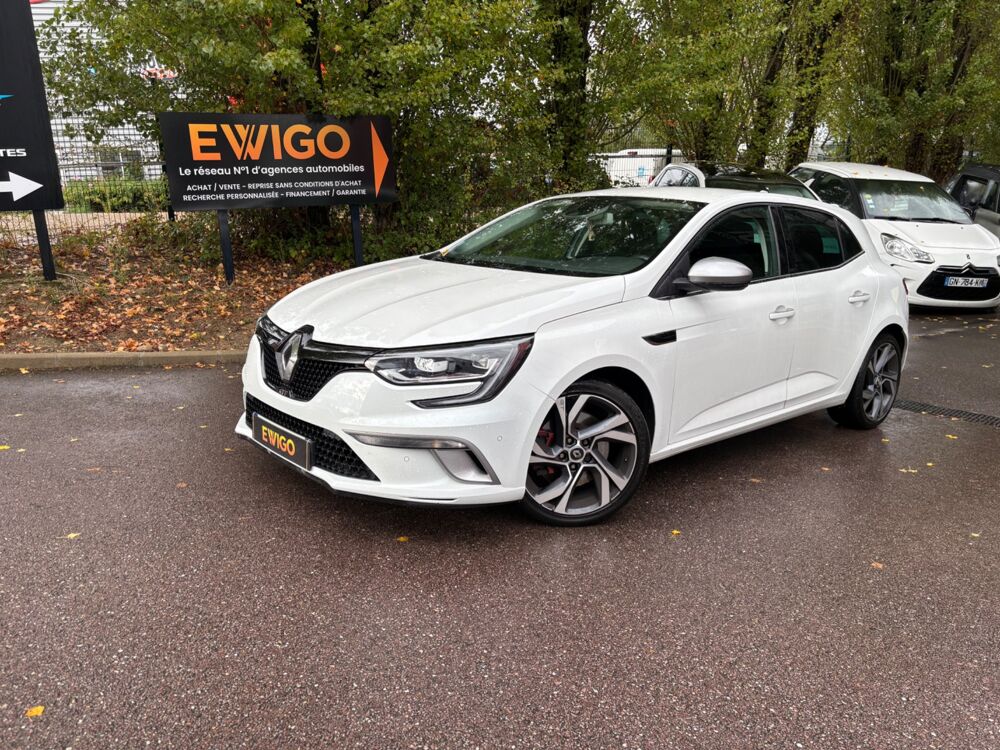 M&eacute;gane 1.6 TCE 205ch ENERGY GT EDC BVA / CAM&Eacute;RA - SI&Egrave;GES CHAUFFANTS 2018 occasion 76150 Saint-Jean-du-Cardonnay