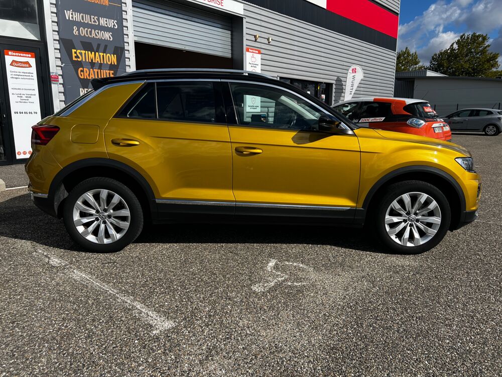 T-ROC 1.5 TSI 150 CH EVO CARAT / CAR PLAY + ATTELAGE 2018 occasion 47000 Agen