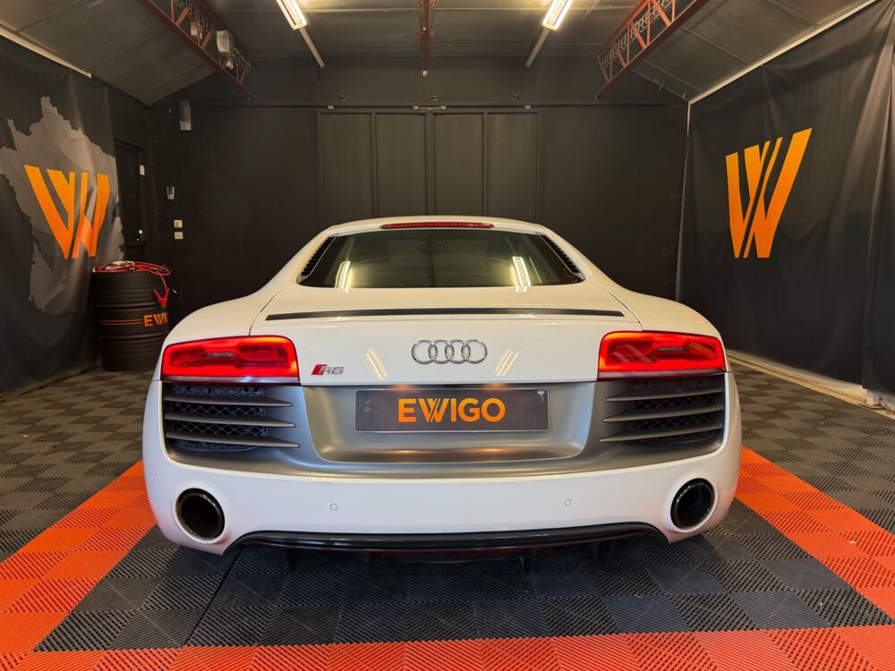 R8 COUPE 5.2 FSI 550 Ch V10 PLUS QUATTRO S-TRONIC BVA 2013 occasion 24750 Tr&eacute;lissac