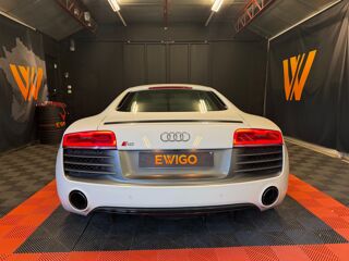 R8 COUPE 5.2 FSI 550 Ch V10 PLUS QUATTRO S-TRONIC BVA 2013 occasion 24750 Tr&eacute;lissac