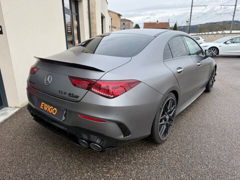 Classe CLA COUPE 2.0 45 S 421ch AMG 4MATIC MANUFAKTUR MAGNO./Malus PAYE 2023 occasion 69420 Ampuis