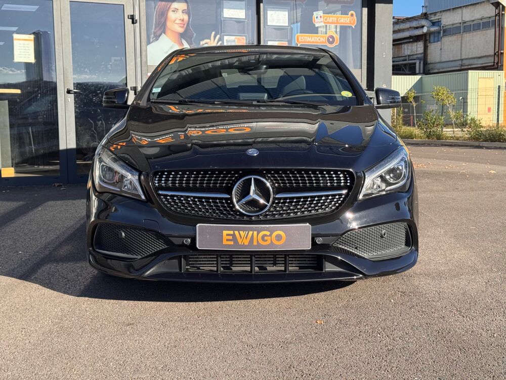 Classe CLA 2.2 220 CDI 177 CH / TOIT OUVRANT / SUIVIE MERCEDES / 2017 occasion 26000 Valence