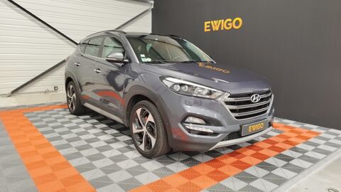 Tucson 1.7 CRDI 140CH EXECUTIVE / CHAINE DE DISTRIBUTION / CARPLAY 2018 occasion 17430 Tonnay-Charente