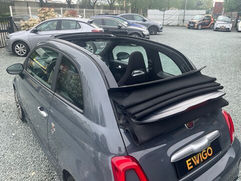 500 CABRIOLET 595 1.4 T 145 TURISMO / NAVIGATION / BLUETOOTH 2019 occasion 17000 La Rochelle
