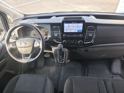 Transit Custom 280 2.0 ECOBLUE 130ch L1H1 LIMITED BVA START-STOP / CARPLAY 2022 occasion 17100 Saintes