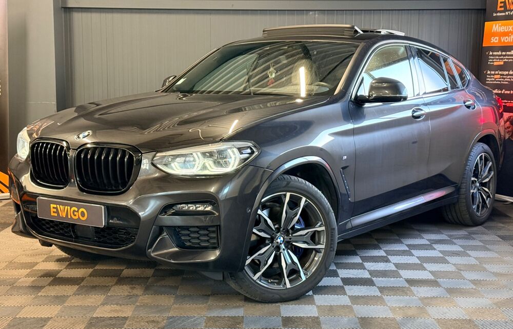 X4 3.0 D 265 M-SPORT XDRIVE BVA - T/O - FULL OPTIONS 2020 occasion 79000 Niort