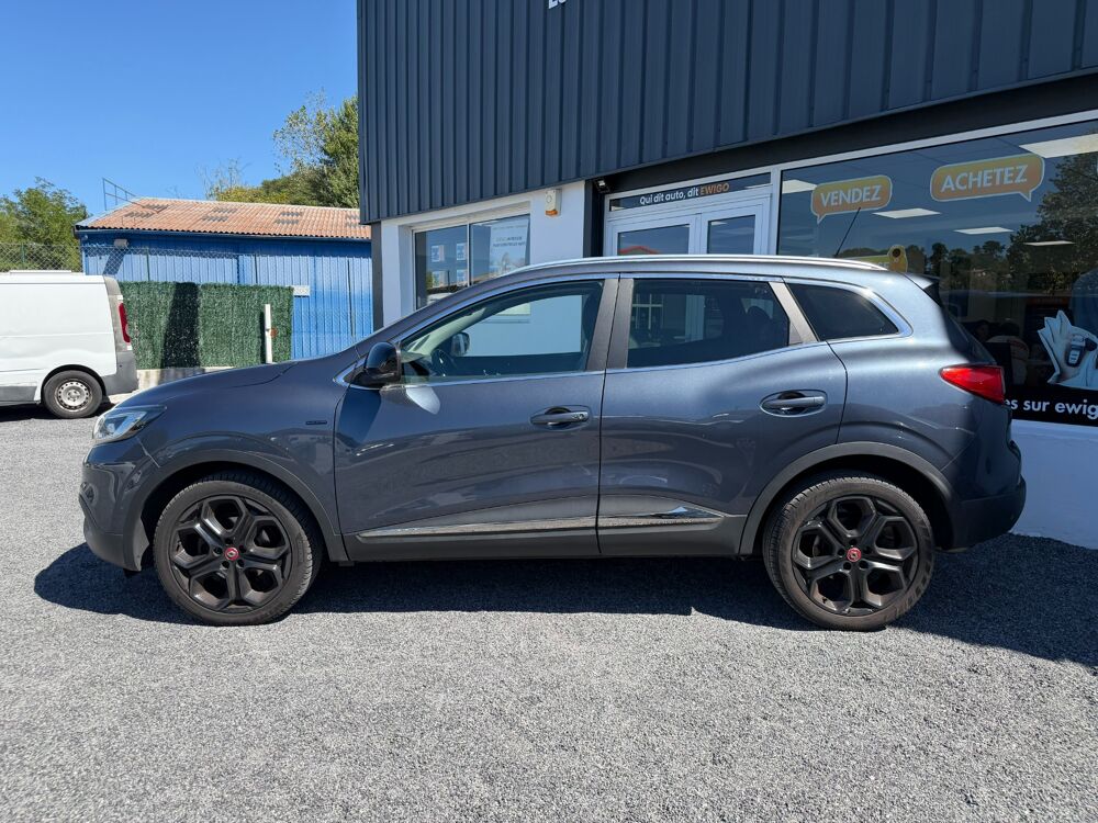 Kadjar dCi 130 Energy SL Black Edition 7.0 CV 2017 occasion 64122 Urrugne