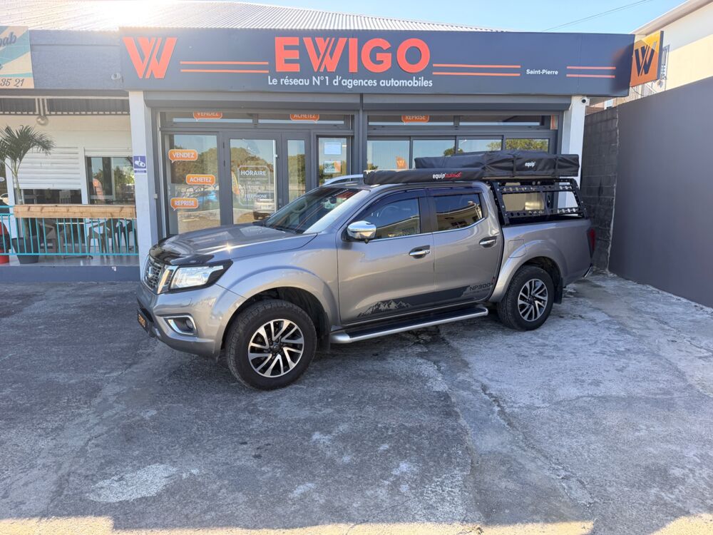 Navara DOUBLE CAB 2.3 DCI 190 CH TEKNA BVA + CAMERA 360 + CARPLAY + 2018 occasion 97410 Saint-Pierre