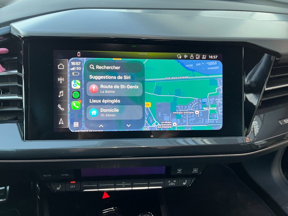 Q4 SPORTBACK 35 E-TRON 170ch 55KWH S-LINE + CAMERA DE RECUL + A 2022 occasion 38420 Le Versoud
