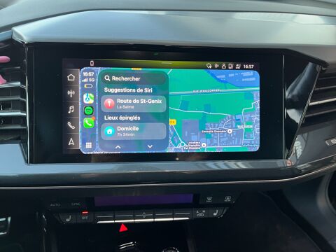 Q4 SPORTBACK 35 E-TRON 170ch 55KWH S-LINE + CAMERA DE RECUL + A 2022 occasion 38420 Le Versoud